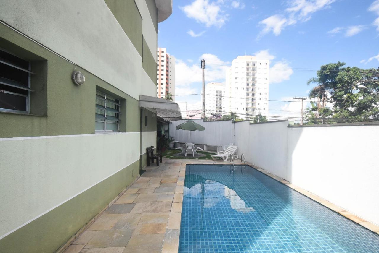Hotel Flat Economico Butanta São Paulo Exterior foto